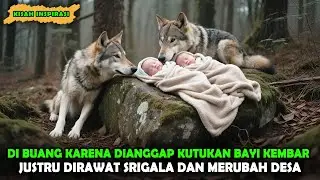 VIRAL !! DIBUANG KARENA DIANGGAP KUTUKAN , B0CAH KEMBAR INI DITOLONG SRIGALA DAN JADI RAJA DESA