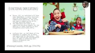 Pediatric Condition: Intellectual disability (ID)