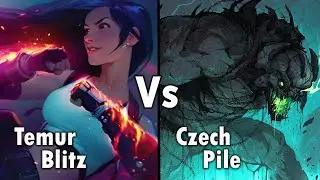 Temur Blitz vs. Czech Pile (w. Hip Hop/Electro) /Magic: the Gathering/European Highlander