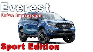 2021 Ford Everest Sport 2.0L 4x2 AT, Drive Impression - [SoJooCars]