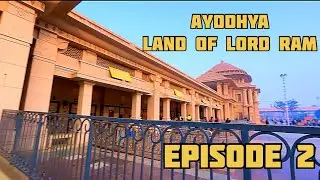 Ayodhya land of lord Ram Episode =2                        #ram #rammandir #god #vlog #motovlog 