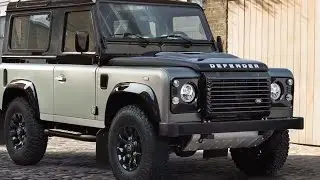 Land Rover Defender AUTOBIOGRAPHY Final Limited Edition 2015 Land Rover Defender Interior CARJAM TV