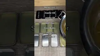 Solid Perfume Handmade in Norway 🤝🏼🧪