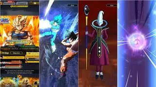 New Ultra Majin Vegeta Summon | Summon | Dragon Ball Legends