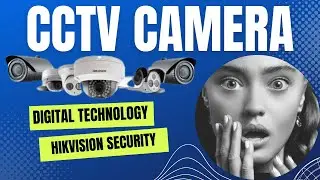 CCTV Camera Setup | Unboxing | HIKVISION NVR | POE Switch | Cameras