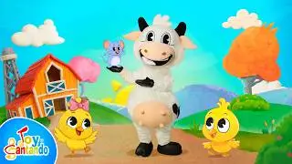 Sol Solecito 🎶🌞 Canciones Infantiles para Cantar y Jugar con La Vaca Lola