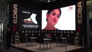Edea at ISPO Munich 2017