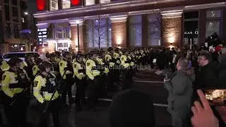 Protesters rally in downtown Minneapolis in wake of Renee Good shooting