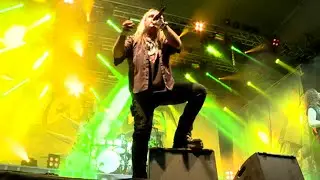 Zespół Helloween pokaz mocy na zakończenie Rock Festiwalu