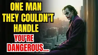 SOMETHING IS MISSING ABOUT YOU&hellip; BLACK-COLLAR PEOPLE ARE IN FEAR | JOKER SPEECH DARK MOTIVATION