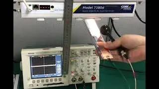 ESD event detection analysis with Steady State DC Ionizer