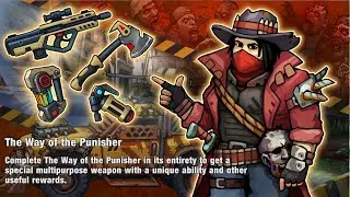 Zero City #23 - [EVENT] - Wrapping up The Way of the Punisher