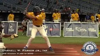 Darnell W  Parker Jr  Prospect Video, Inf, IMG Academy Class of 2023