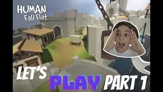 jugando human fall flat