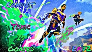Conduit & Toxicology is OP #SniperChief #Spellbreak