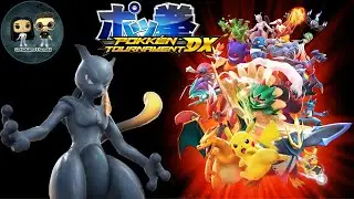 POKKEN TOURNAMENT DX IRON LEAGUE COMPLETE GAMEPLAY