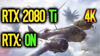 RTX 2080 Ti Battlefield 5 4K | RTX ON