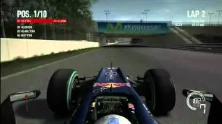 F1 2010 Montreal Lap - 1.11.273