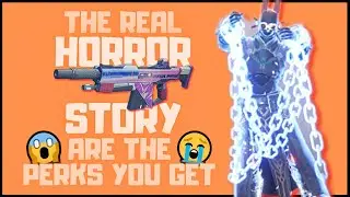 The real Horror Story is what they did to this poor weapon... smh