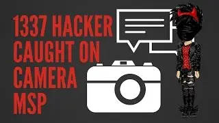 1337 HACKER CAUGHT ON CAMERA +WARNING