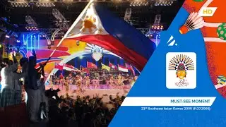 Manila 2005 SEA Games - Mabuhay, Pilipinas! | Must-See Moment (11.27.2005)