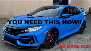 FIRST MOD FOR ANY CIVIC TYPE R (10$ Must Have Mod)