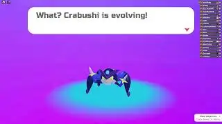 My Crabushi evolved into Crabtana