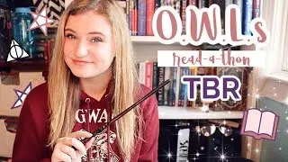 O.W.L.s Magical Readathon TBR 2020 ✨