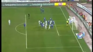 Lazio Roma - Juventus.  Manninger flop
