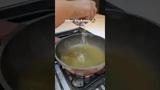 This is what oil cleanup should look like #shortsfeed #cookingtips #foodshorts