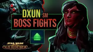 SWTOR: Nature of Progress | ALL Bossfights (SM OPS)