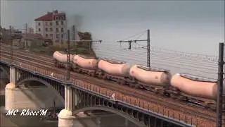Trains de marchandises 4 !