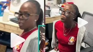 Woman at the Beauty Supply Store Caught Employee stealing her purse