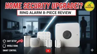 Best Smart Alarm System for Home Security | Ring Alarm 8 Piece
