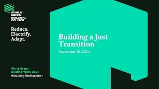 Building a #JustTransition