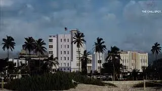 🌞 Miami Beach Daytime Beauty | Iconic Art Deco Skyline & Palm Trees