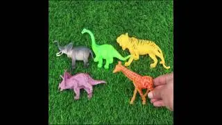 Learn Animals,Lion,Tiger,Giraffe | Изучите Животных, Лев, Тигр, Жираф | जानवरों, शेर, बाघ,