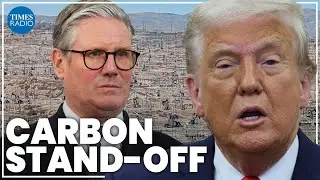 US nearing a deal with UK despite Trump's track record on carbon tax | Geoff Hoon