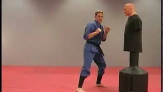 Round Instep Kick by Sensei Rick Tew and NinjaGym Martial Arts Camp Thailand