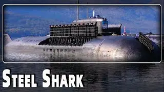 The steel shark hidden in the deep sea | Nuclear Submarine Documentary