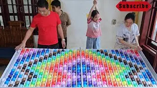🌈💥🔥 Ball Color Sorting Game: A Fun ASMR Game ⭐ level 20