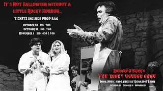 Richard O'Brien's Rocky Horror Show Live at NACC Oct 30, 31, and November 1
