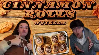 CINNAMON ROLLS DA PAURA! *ABBIAMO COMBINATO UN PICCOLO DISASTRO*