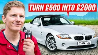How I Made £550 in 3 Days Flipping Cars For Profit