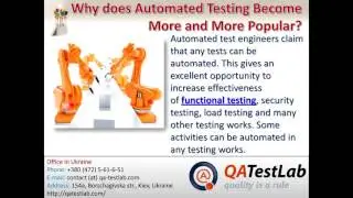 Why does Automated Testing Become More and More Popular?