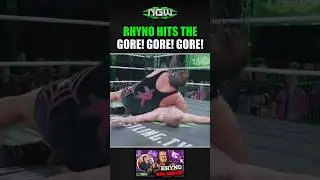 ECW/WWE/TNA Legend Rhyno Hits The GORE! - NGW #Wrestling