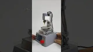 Mini CNC machine tool model #machine #svanfon #model #milling #cncmodels #diy #machining