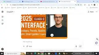 Illustrator 2025 | Class-6 | Flare, Star and Polygon tools | Multiple artboards | Design Thumbnails