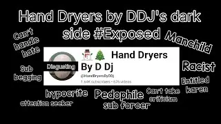 The Dark Side of Hand Dryers by DDJ revealed via screenshots