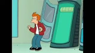 Fry Viaja Al Futuro (A&ntilde;o 2999) | Futurama Espa&ntilde;ol Latino